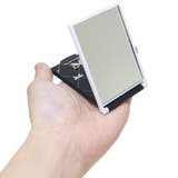 モノトーンリボンコスメ 手鏡 カードミラーS | cinemacollection | 詳細画像2 