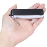 モノトーンリボンコスメ ヘアブラシ 折りたたみブラシ＆コーム | cinemacollection | 詳細画像2 