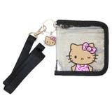 ハローキティ 子供用財布 ラメクリアウォレット | cinemacollection【KIDS】 | 詳細画像1 