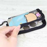 ハローキティ 小銭入れ ラメクリアパスコインケース | cinemacollection | 詳細画像3 