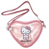 ハローキティ ショルダーバッグ ハート形ラメクリアポシェット | cinemacollection | 詳細画像1 