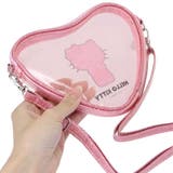 ハローキティ ショルダーバッグ ハート形ラメクリアポシェット | cinemacollection | 詳細画像2 