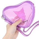 クロミ ショルダーバッグ ハート形ラメクリアポシェット | cinemacollection | 詳細画像2 