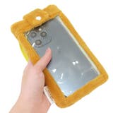リラックマ スマホポシェット モフモフスマホポーチ | cinemacollection | 詳細画像2
