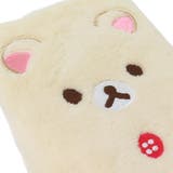 リラックマ スマホポシェット モフモフスマホポーチ | cinemacollection | 詳細画像4 