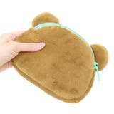 リラックマ フェイスポーチ モフモフポーチ | cinemacollection | 詳細画像2 