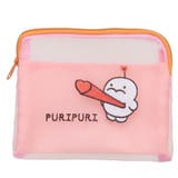 ぽころチャレンジ コスメポーチ メッシュポーチ | cinemacollection | 詳細画像1