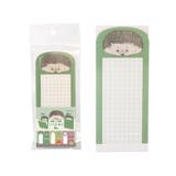 メモ帳 はむっとメモ ハリネズミ | cinemacollection | 詳細画像1 