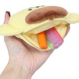 ポムポムプリンxお文具といっしょ ミニポーチ フェイスポーチ | cinemacollection | 詳細画像3 