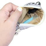 スヌーピー 定期入れ リール付きパスポーチ | cinemacollection | 詳細画像3 