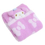 マイメロディ ひざ掛け毛布 マスコット付きブランケット | cinemacollection | 詳細画像3
