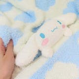 シナモロール ひざ掛け毛布 マスコット付きブランケット | cinemacollection | 詳細画像2