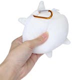 にゃんこ大戦争 ミニポーチ カラビナ付きぬいぐるみファスナーマスコット | cinemacollection | 詳細画像2