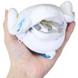 シナモロール ミニポーチ カラビナ付きぬいぐるみファスナーマスコット | cinemacollection | 詳細画像3
