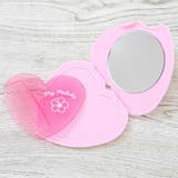 マイメロディ 手鏡＆くし ハート型ミラーコーム | cinemacollection | 詳細画像3 