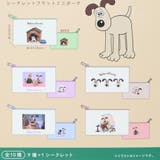 ウォレスとグルミット ミニポーチ シークレットフラットミニポーチ | cinemacollection | 詳細画像3 