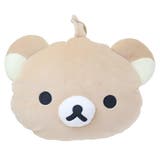 リラックマ クッション マスコット付きネックピロー | cinemacollection | 詳細画像1 