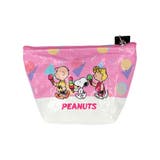 スヌーピー コスメポーチ ポリエチレンポーチ | cinemacollection | 詳細画像2