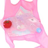 マイメロディ ショッピングバッグ サテンエコバッグ | cinemacollection | 詳細画像3 