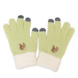 手袋 スマホ手袋 リス | cinemacollection | 詳細画像1 