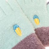 手袋 スマホ手袋 ハシビロコウ | cinemacollection | 詳細画像3 