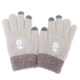 手袋 スマホ手袋 シロフクロウ | cinemacollection | 詳細画像1 