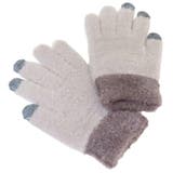 手袋 スマホ手袋 シロフクロウ | cinemacollection | 詳細画像2 