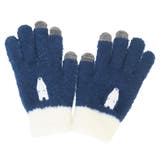 手袋 スマホ手袋 ホッキョクグマ | cinemacollection | 詳細画像1 