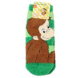 おさるのジョージ 女性用防寒靴下 もっこもこ靴下 | cinemacollection | 詳細画像1