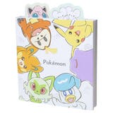 ポケットモンスター メモ帳 パタパタメモ | cinemacollection | 詳細画像1
