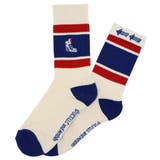 バックトゥザフューチャー 女性用靴下 カラフルラインソックス | cinemacollection | 詳細画像1 