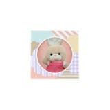 レトロぬいぐるみこれくしょん メモ帳 窓付スクエアメモ | cinemacollection | 詳細画像1 