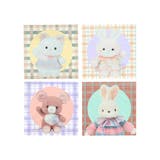 レトロぬいぐるみこれくしょん メモ帳 窓付スクエアメモ | cinemacollection | 詳細画像2 