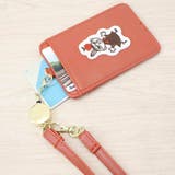 ムーミン 定期入れ リール付きシングルパスケース | cinemacollection | 詳細画像3