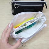 ペンケース ピタッとメッシュオープンペンポーチ モノアンドベーシック | cinemacollection | 詳細画像6