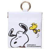 スヌーピー ミニポーチ カラビナ付きバネケース | cinemacollection | 詳細画像1