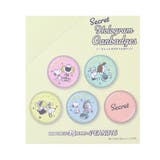 スヌーピー 缶バッジ シークレットホログラムカンバッジ | cinemacollection | 詳細画像4