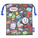 きかんしゃトーマス 巾着袋 きんちゃくポーチ | cinemacollection | 詳細画像1 
