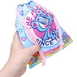 エンジェルブルー 巾着袋 きんちゃくポーチ | cinemacollection | 詳細画像2 