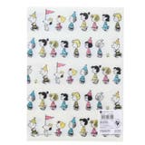 スヌーピー クリアフォルダー A5仕切り付きファイル | cinemacollection | 詳細画像2 