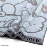 ホワイトタイガーとブラックタイガー ミニタオル フルフィーコットン無撚糸タオルハ… | cinemacollection | 詳細画像2