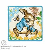 ピーターラビット ミニタオル シェニール織タオルハンカチ | cinemacollection | 詳細画像1