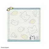 ホワイトタイガーとブラックタイガー ミニタオル フルフィーコットン無撚糸タオルハ… | cinemacollection | 詳細画像1