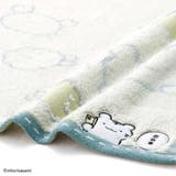 ホワイトタイガーとブラックタイガー ミニタオル フルフィーコットン無撚糸タオルハ… | cinemacollection | 詳細画像2