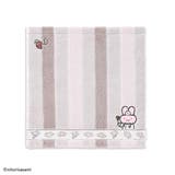 ホワイトタイガーとブラックタイガー ミニタオル フルフィーコットン無撚糸タオルハ… | cinemacollection | 詳細画像1