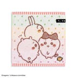 ちいかわ ミニタオル 無撚糸フルフィーコットンタオルハンカチ | cinemacollection | 詳細画像1 