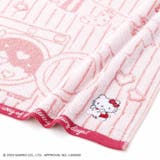 ハローキティ ロングタオル 無撚糸フルフィーコットンフェイスタオル | cinemacollection | 詳細画像2 