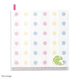 恐竜はじめました ループタオル フルフィーコットン無撚糸ループ付きウォッシュタオ… | cinemacollection | 詳細画像1