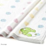 恐竜はじめました ループタオル フルフィーコットン無撚糸ループ付きウォッシュタオ… | cinemacollection | 詳細画像2