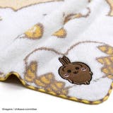 ちいかわ ミニタオル 無撚糸フルフィーコットンタオルハンカチ | cinemacollection | 詳細画像2